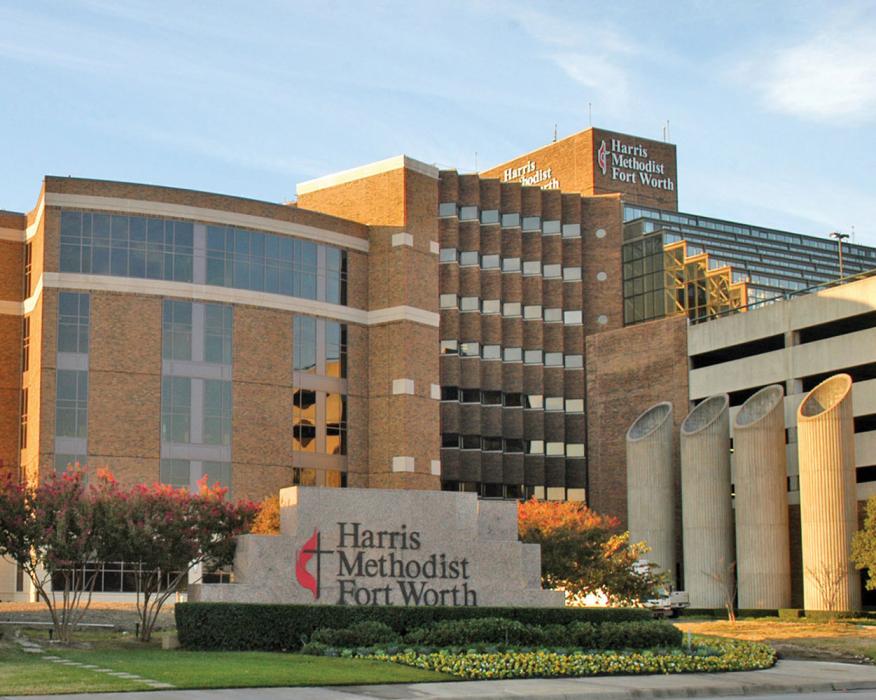 Harris Methodist Fort Worth Heart Center in Fort Worth, Texas. 