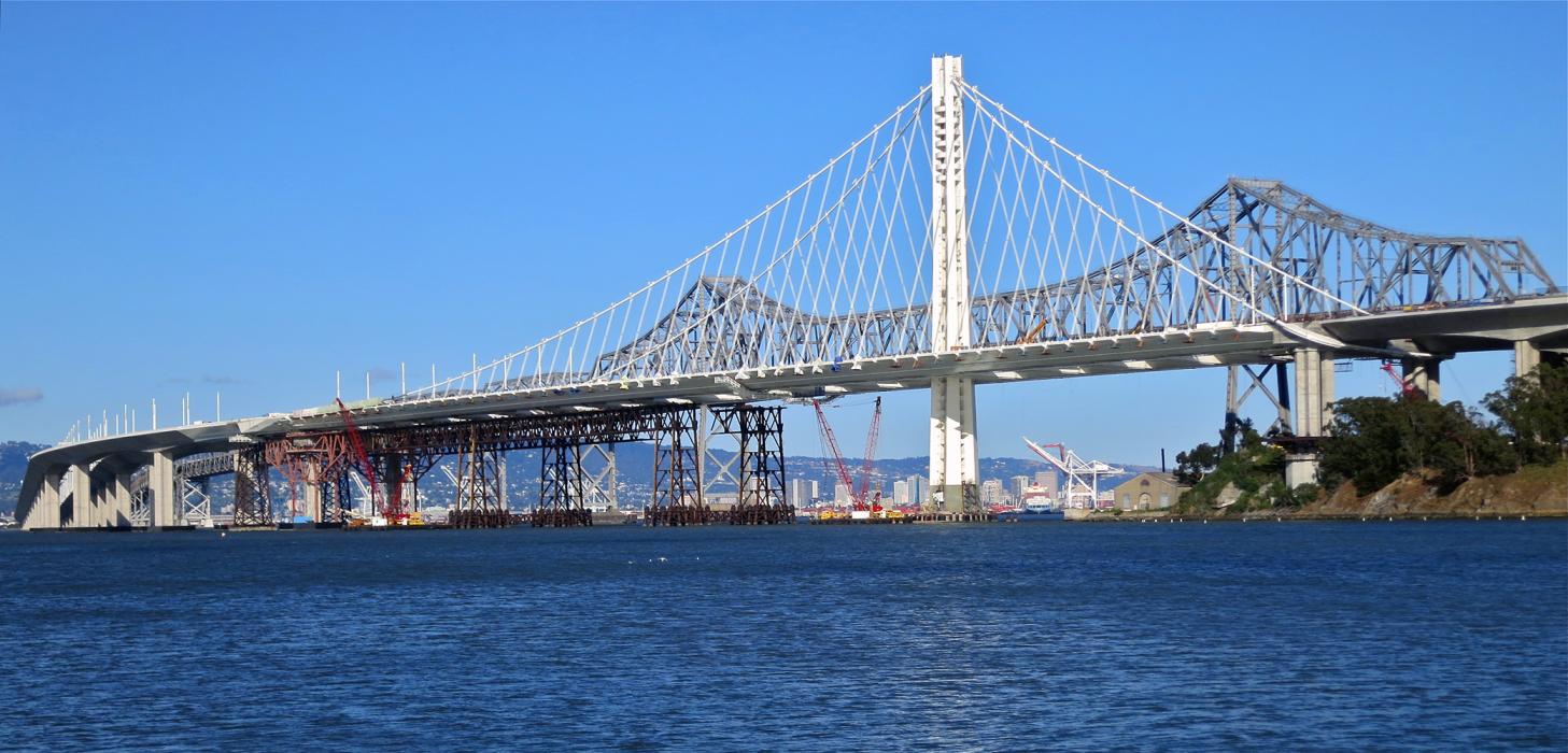 San Francisco - Oakland Bay Bridge | Thornton Tomasetti