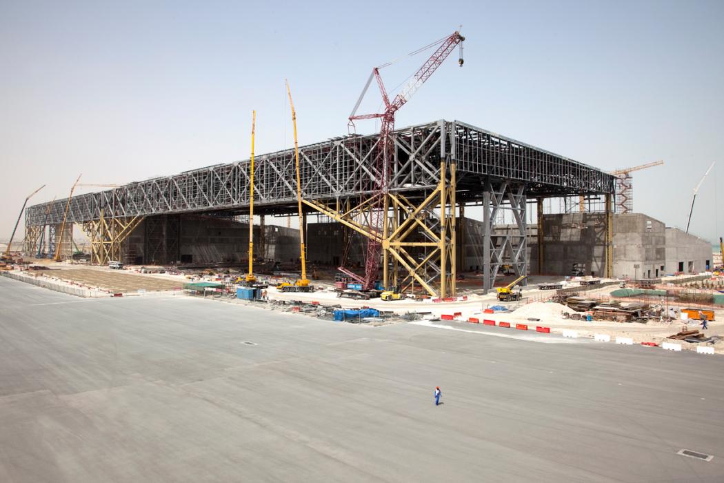 New Doha International Airport - - Projectdetails