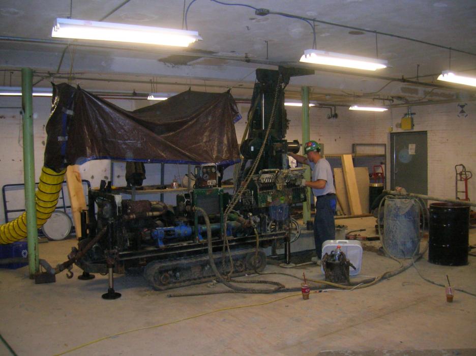 Peabody Essex Museum expansion - geotechnical investigation, Salem, Massachusetts.