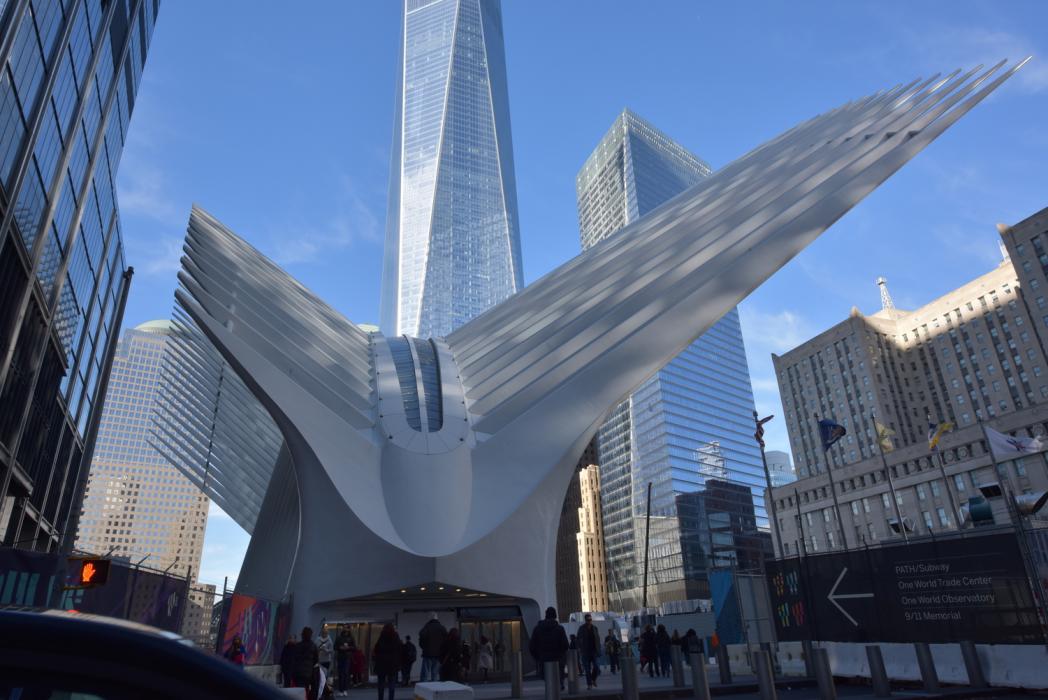 World Trade Center Transportation Hub, New York, New York.