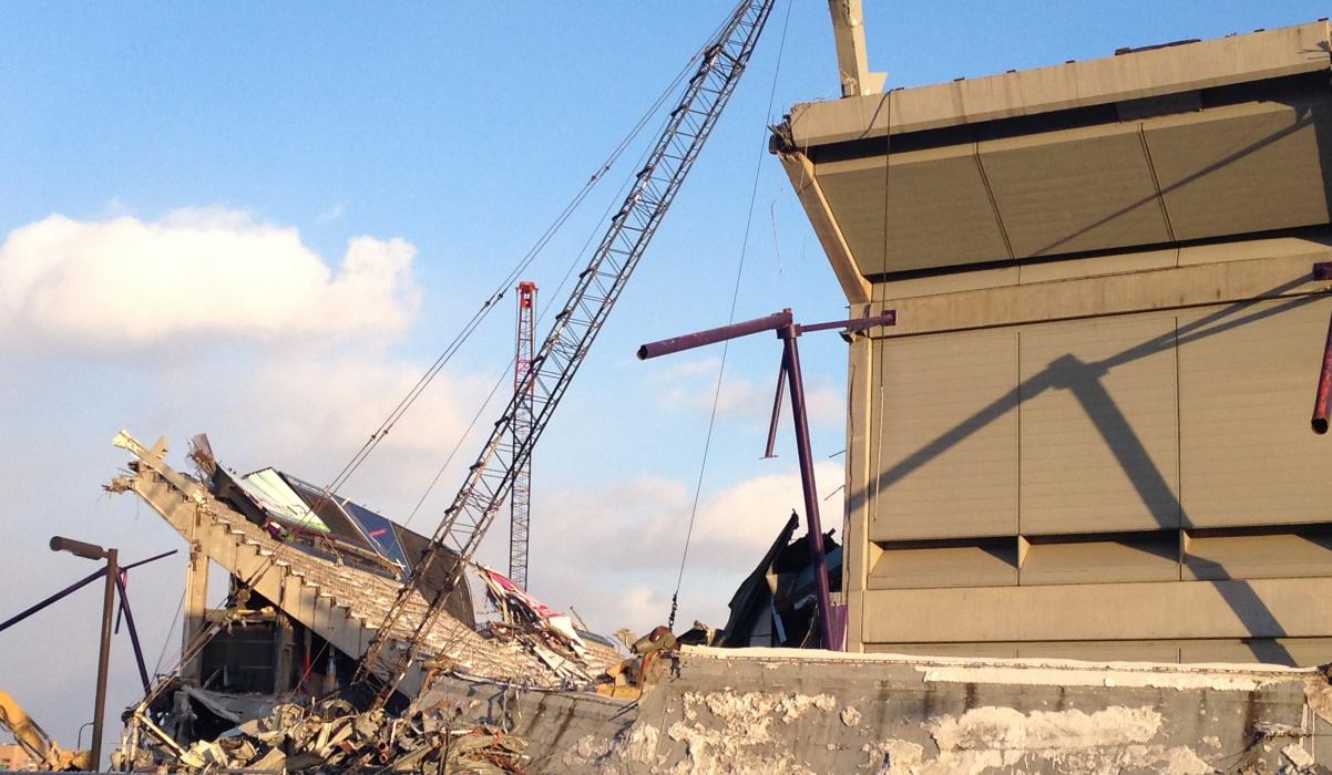 Metrodome Demolitions