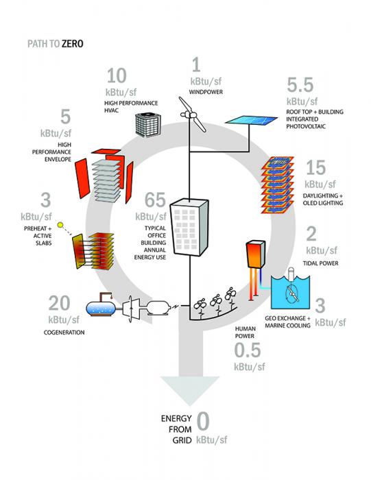 Net Zero Path to Zero