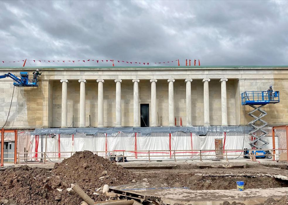 Albright-Knox Art Gallery Extension in Buffalo, New York.