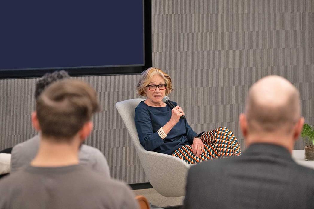 In a joint Build Out Alliance-Thornton Tomasetti presentation, architect Jane Greenwood talks about her career, experiences, and what it means to be an out, gay woman in the AEC industry.