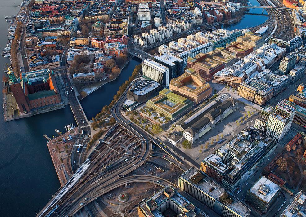 Stockholm Central Station
