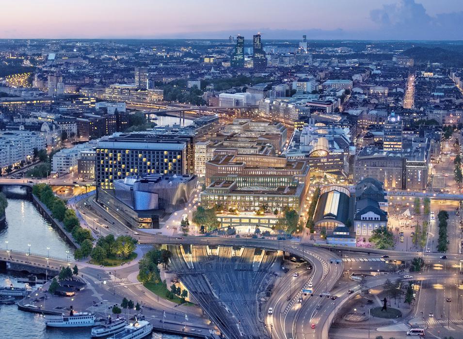 Stockholm Central Station