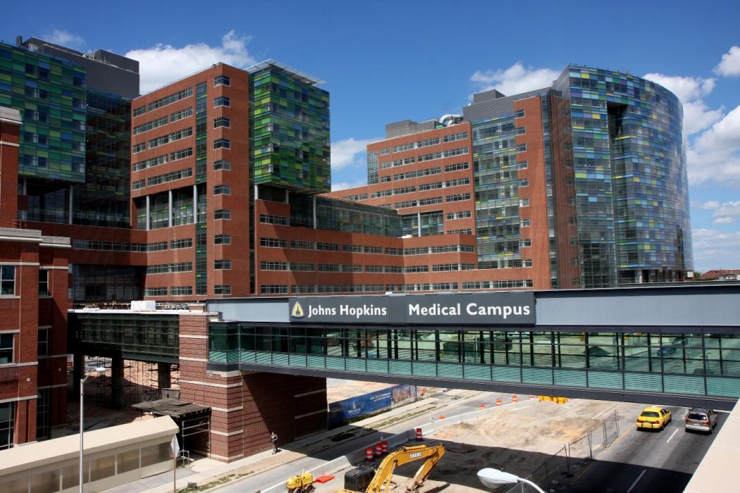 Johns Hopkins Medical Campus Expansion in Baltimore, Maryland.