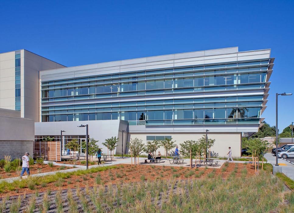 NorthBay Medical Center Hospital Expansion in Fairfield, California.