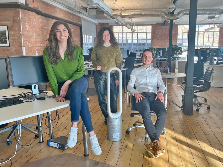Employees in our London office breathe cleaner air filtered by a new purifier, awarded to the office through a corporate grant.