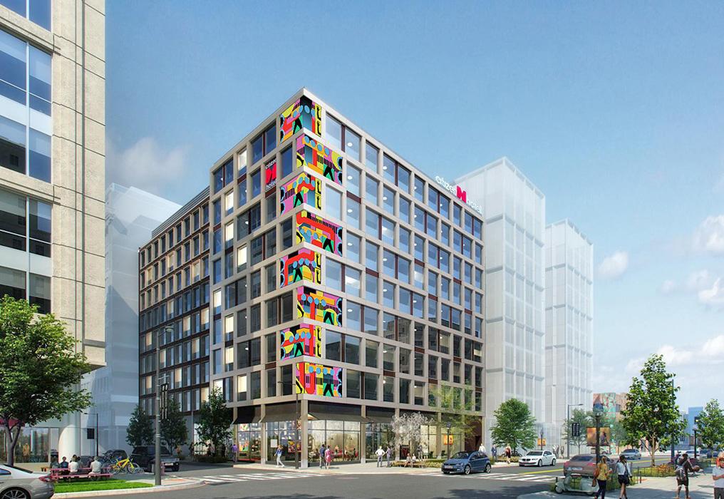 Thornton Tomasetti is providing structural solutions for citizenM D.C., a 100,000-square-foot modular hotel.