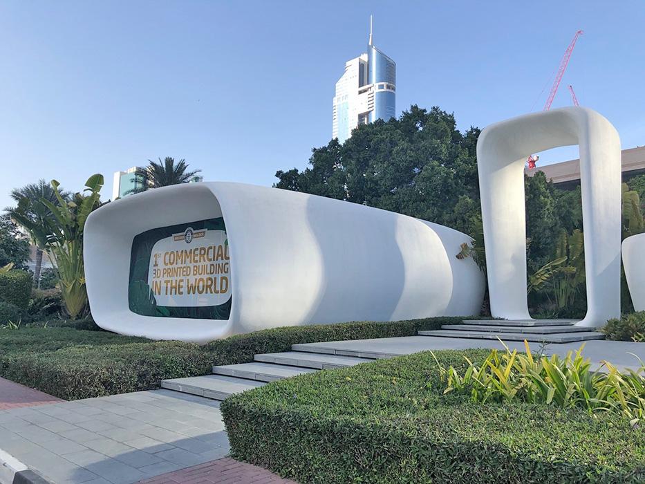 Office of the Future in Dubai, UAE.