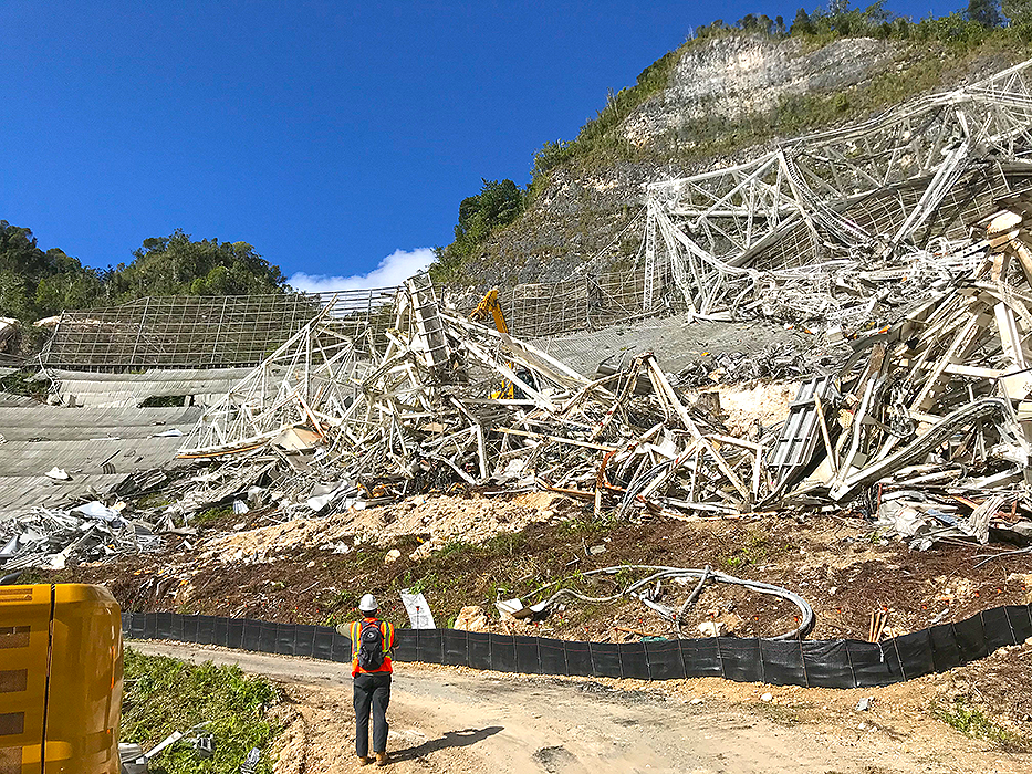 Arecibo Telescope Collapse Forensic Investigation Report