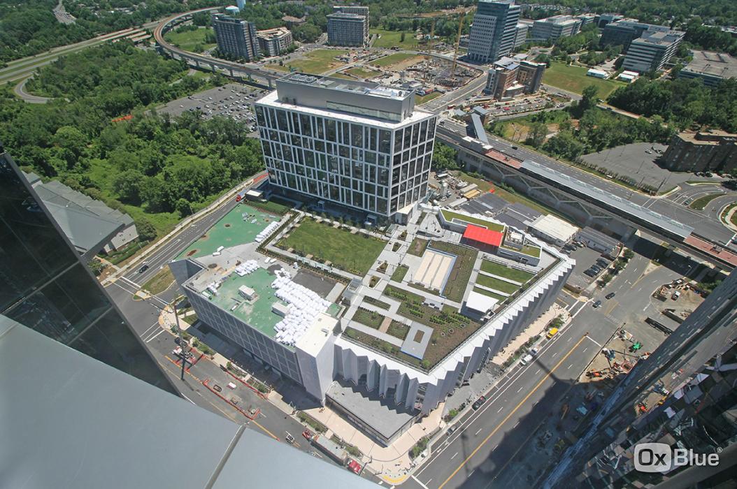 The Perch rooftop park opened in summer 2021.