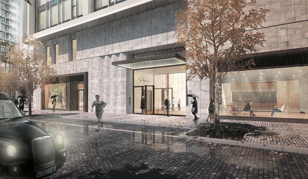 rendering-the-w-condos-london-games-room - Condo Investments