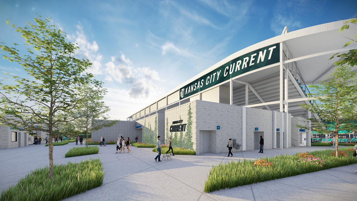 CPKC Stadium in Kansas City.