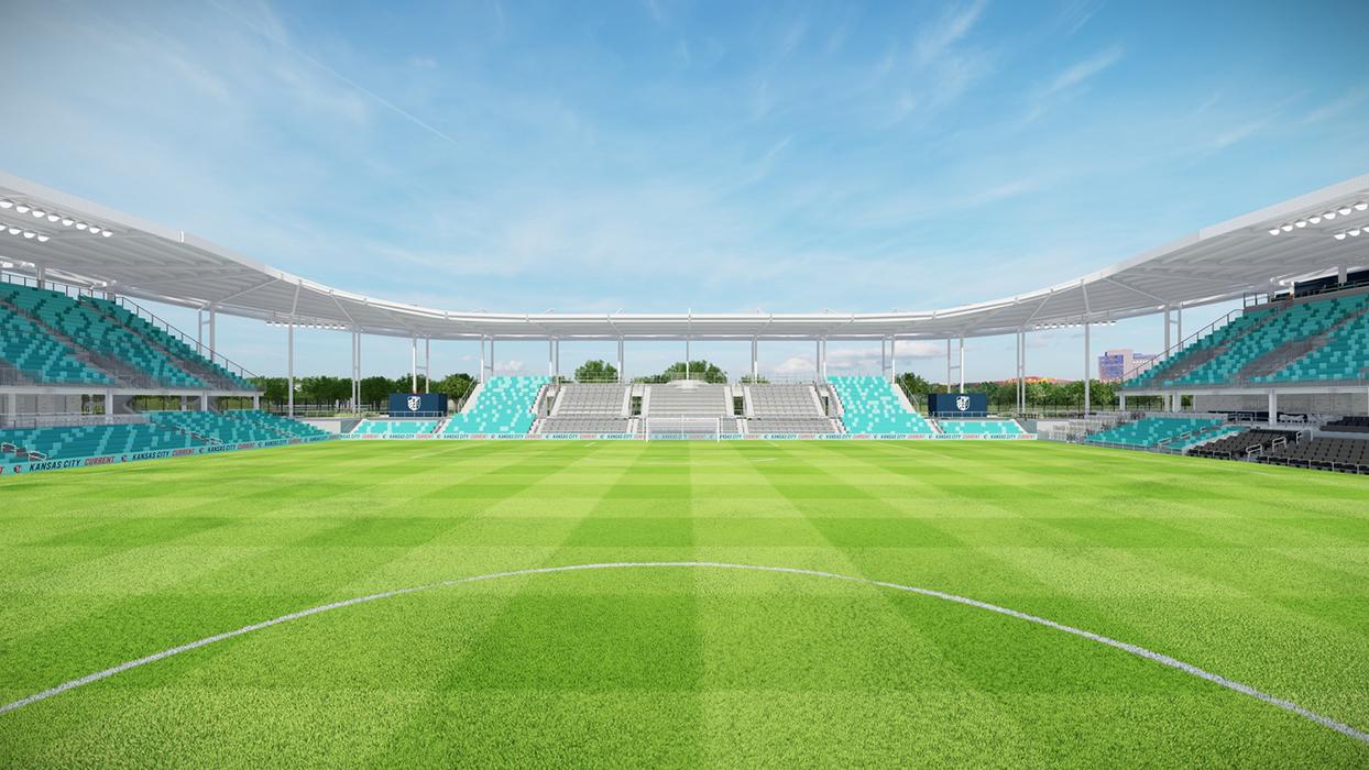 CPKC Stadium in Kansas City.