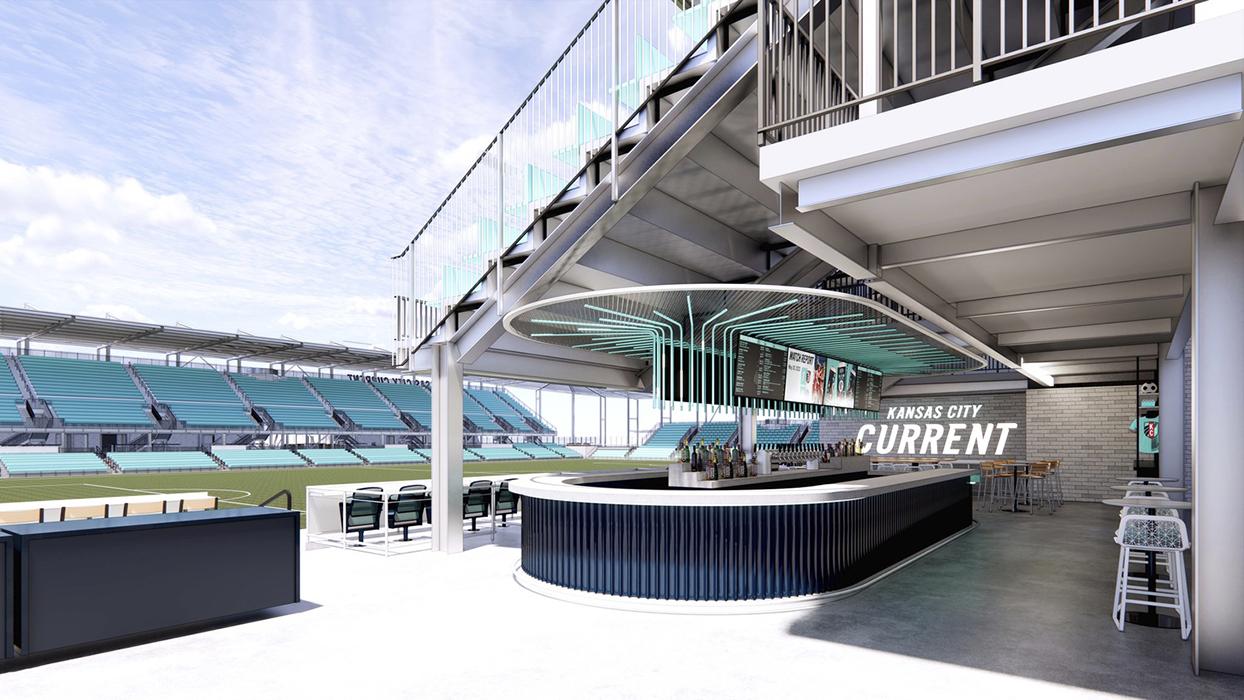 CPKC Stadium in Kansas City.