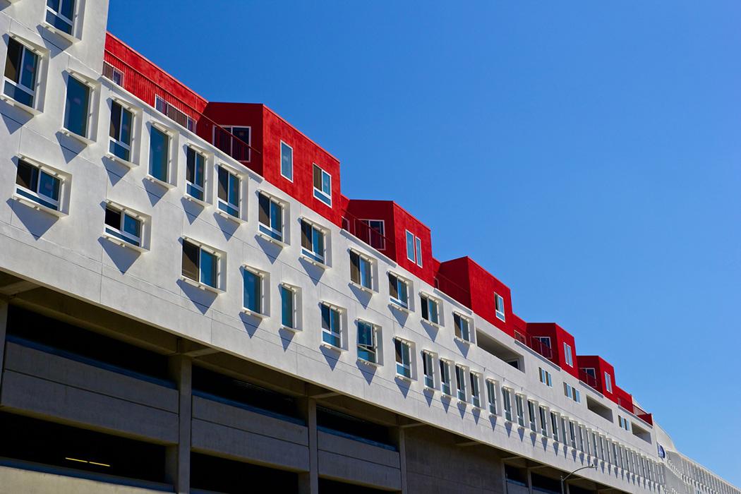 One Santa Fe in Los Angeles. 