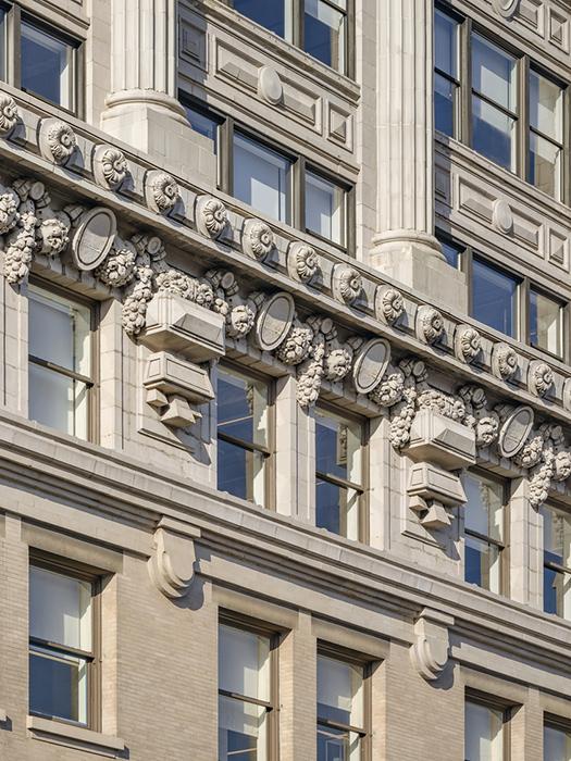 Merchant's Exchange Building in New York.