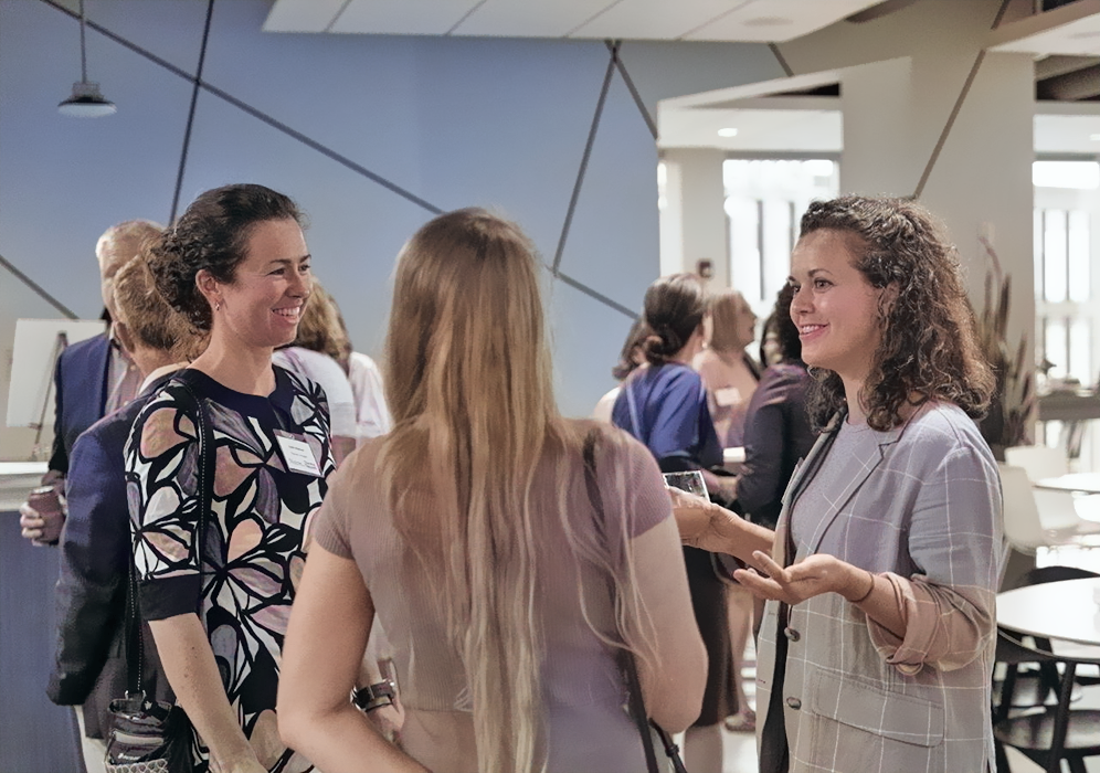Women@TT Portland and Northeastern’s Roux Institute co-hosted a Women in AEC event.