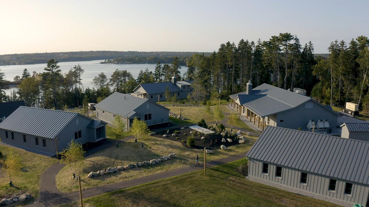 Schiller Coastal Studies Center in Harpswell, Maine.