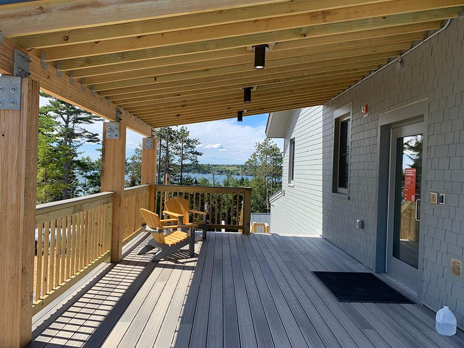 Schiller Coastal Studies Center in Harpswell, Maine.