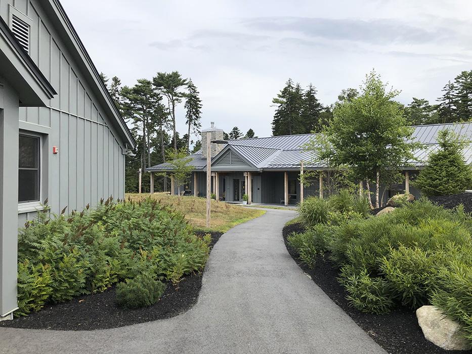 Schiller Coastal Studies Center in Harpswell, Maine.