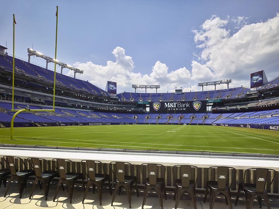 M&T Bank Stadium in Baltimore.