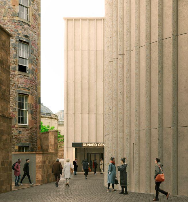 Dunard Centre in Edinburgh, Scotland.