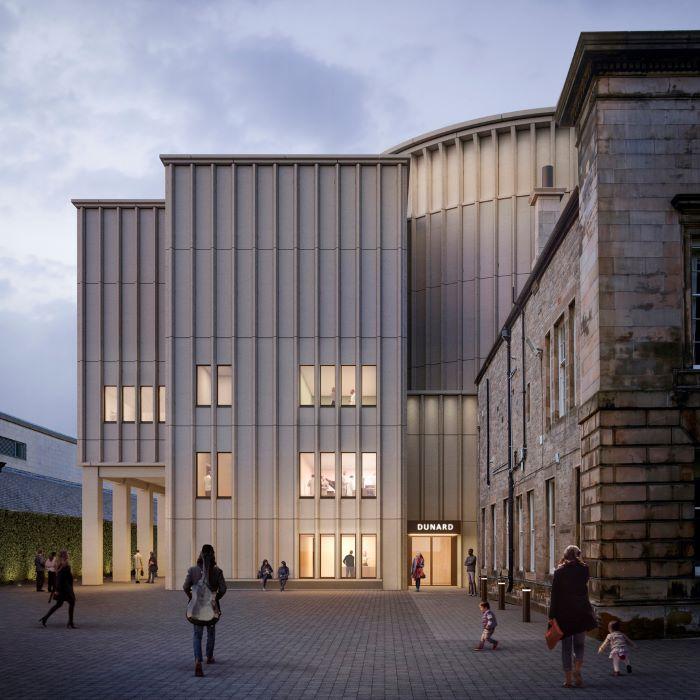 Dunard Centre in Edinburgh, Scotland.