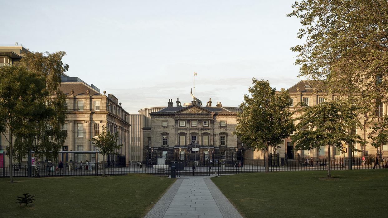 Dunard Centre in Edinburgh, Scotland.