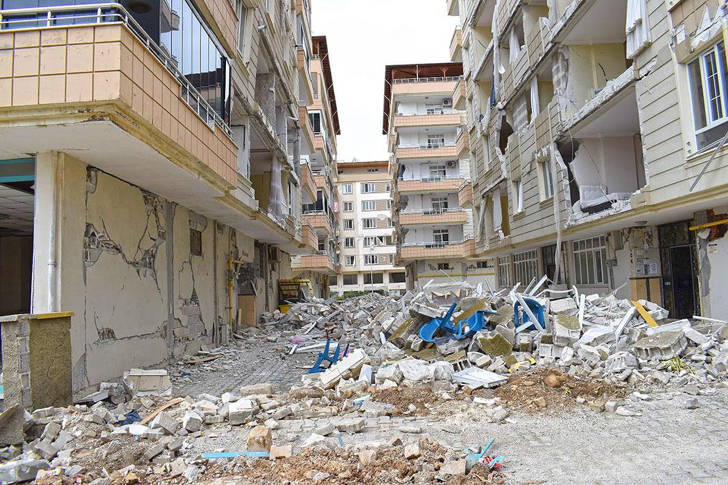 Nurdagi, Turkey, was among the hardest hit areas by the 2023 Kahramanmaras earthquake sequence.