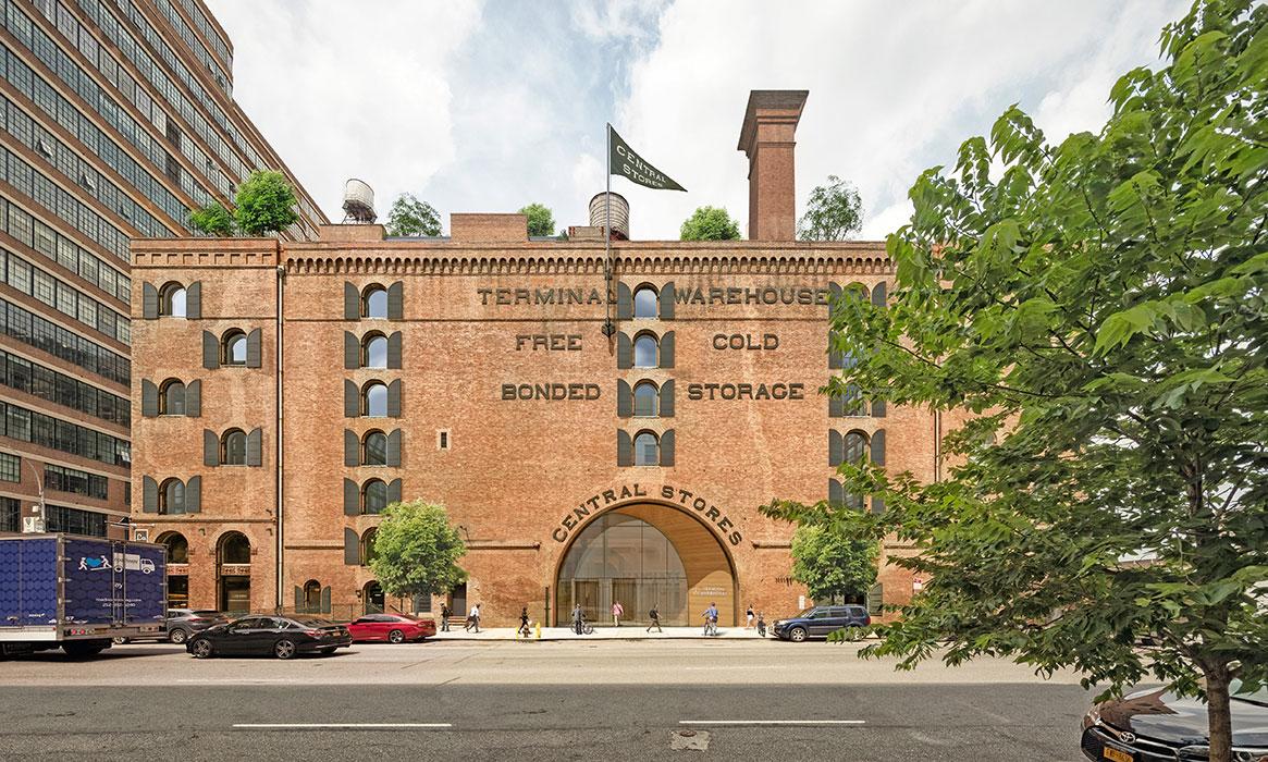 Terminal Warehouse in Manhattan.