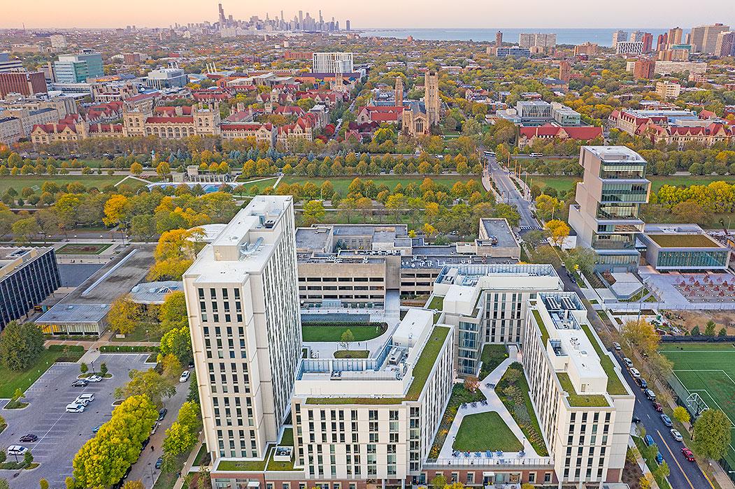 Woodlawn Residential Commons at the University of Chicago.