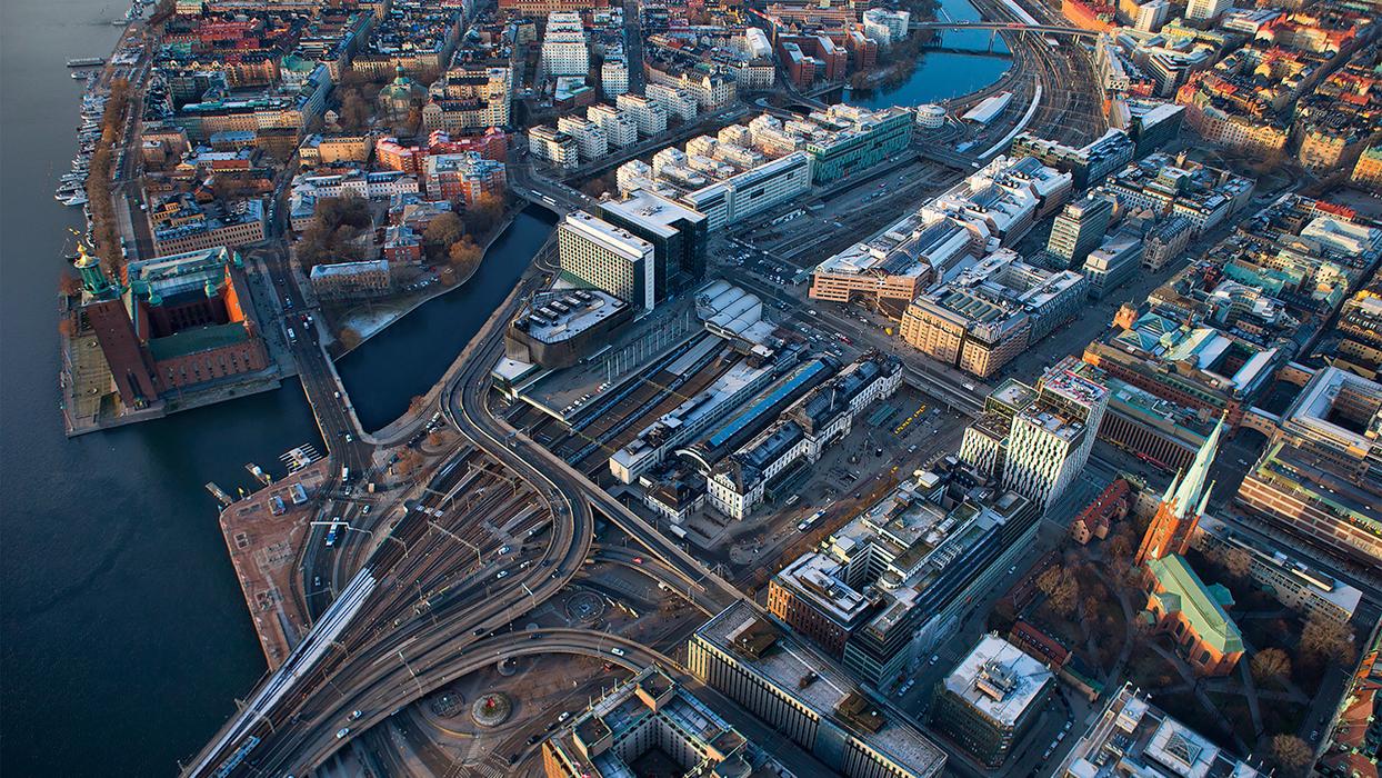 Stockholm Central Station Overbuild in Stockholm.