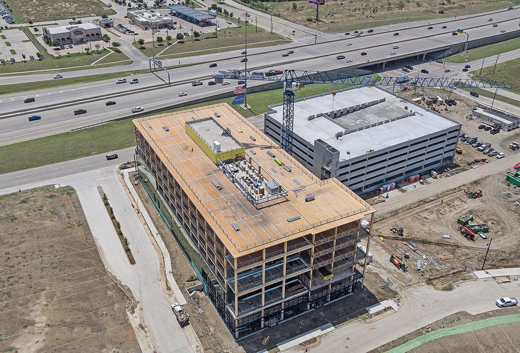 The Offices at Southstone Yards in Frisco, Texas.