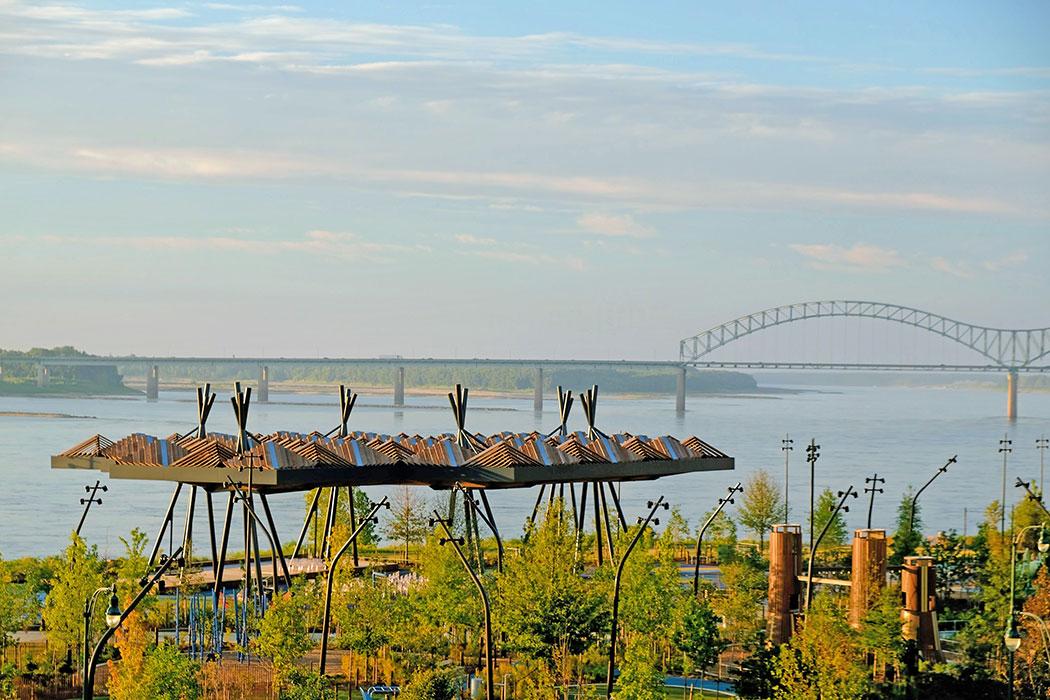 Tom Lee Park in Memphis.