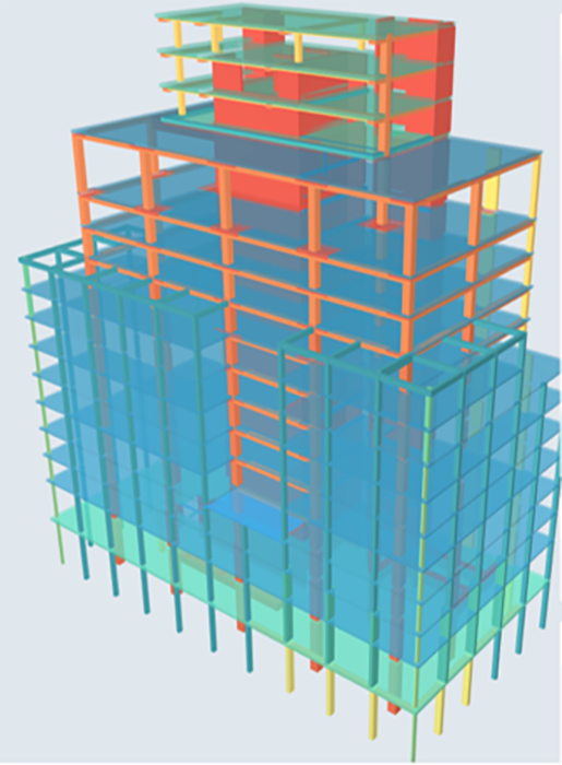 Building information model. 