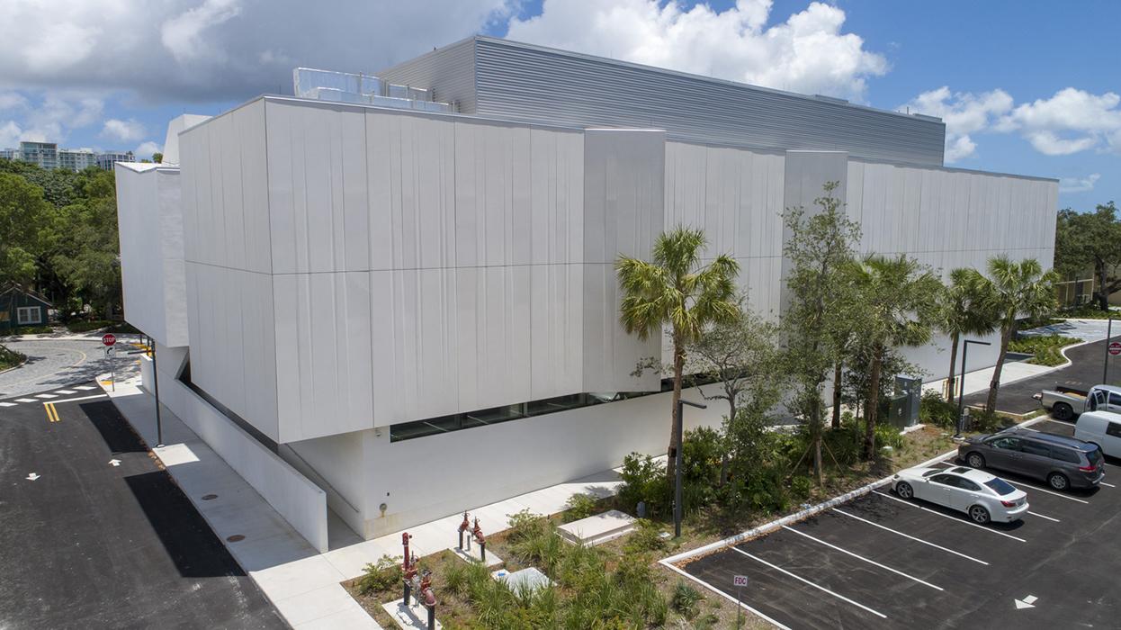 Ransom Everglades School STEM Building in Coconut Grove, Florida.