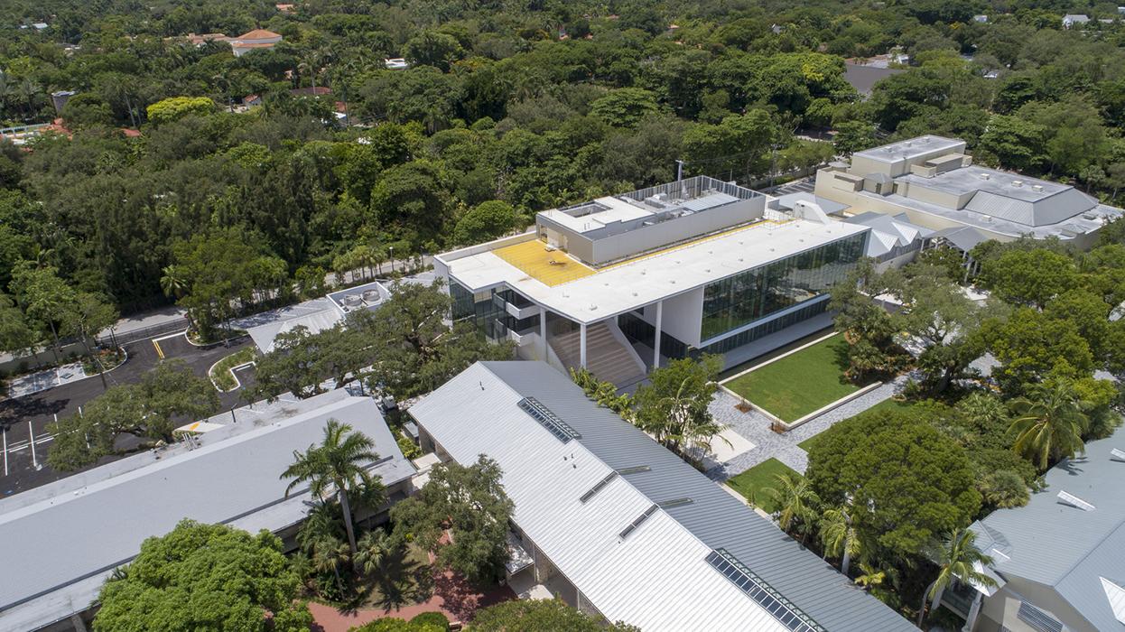 Ransom Everglades School STEM Building in Coconut Grove, Florida.