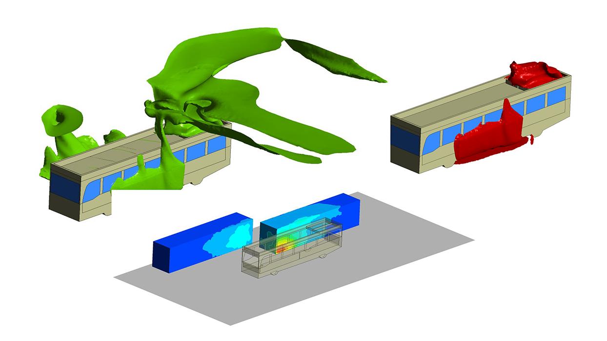 Thermal analyses for a terminal for lithium-ion battery powered buses.