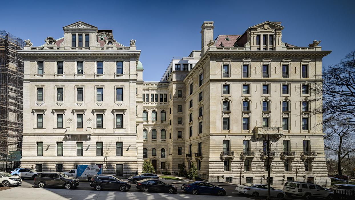 St. Luke's Hospital Conversion in New York.