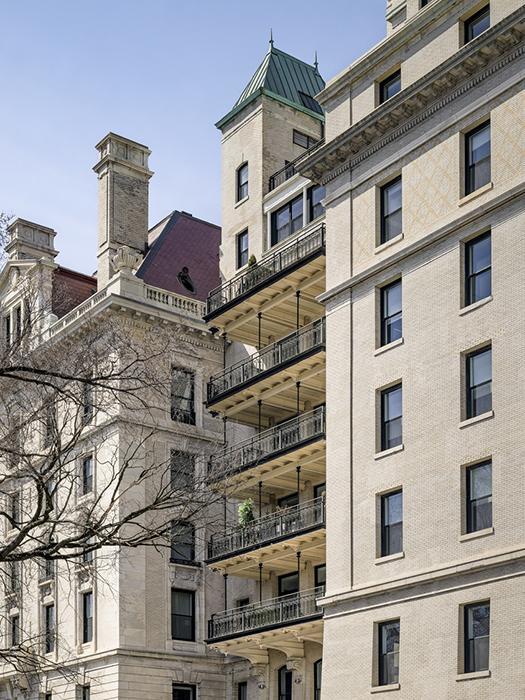 St. Luke's Hospital Conversion in New York.