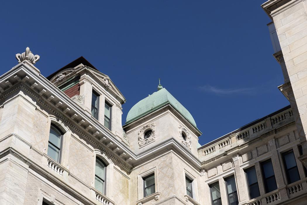 St. Luke's Hospital Conversion in New York.