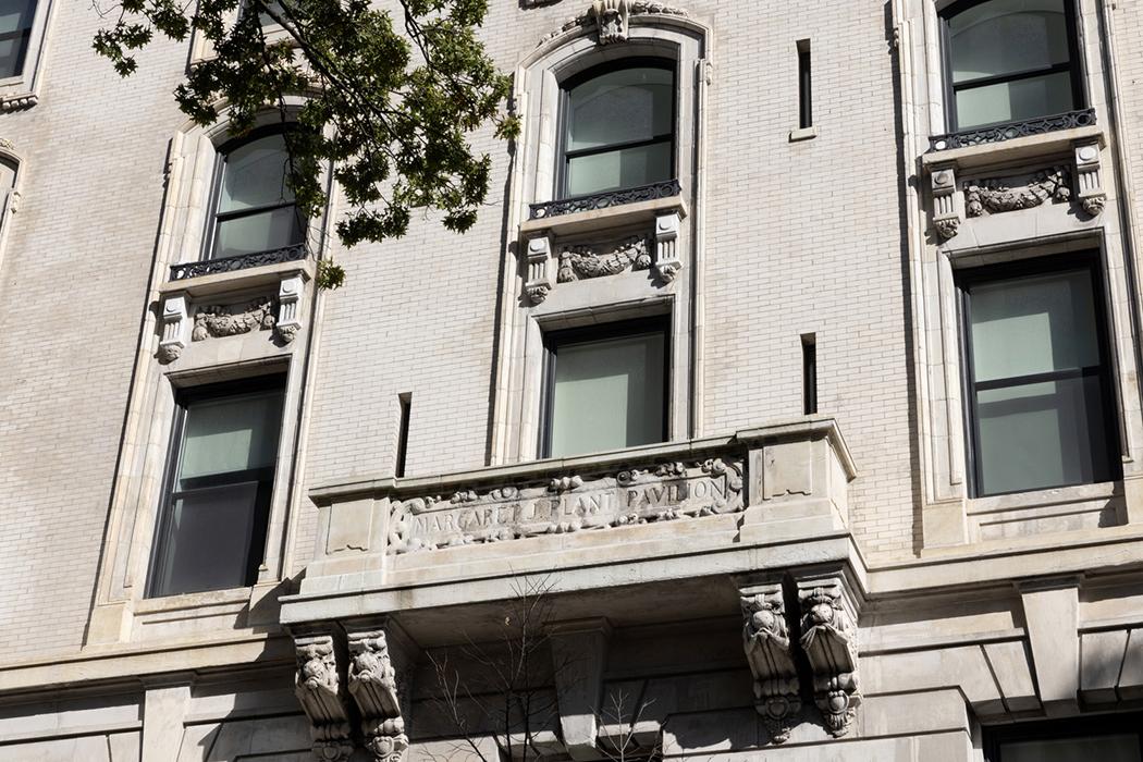 St. Luke's Hospital Conversion in New York.