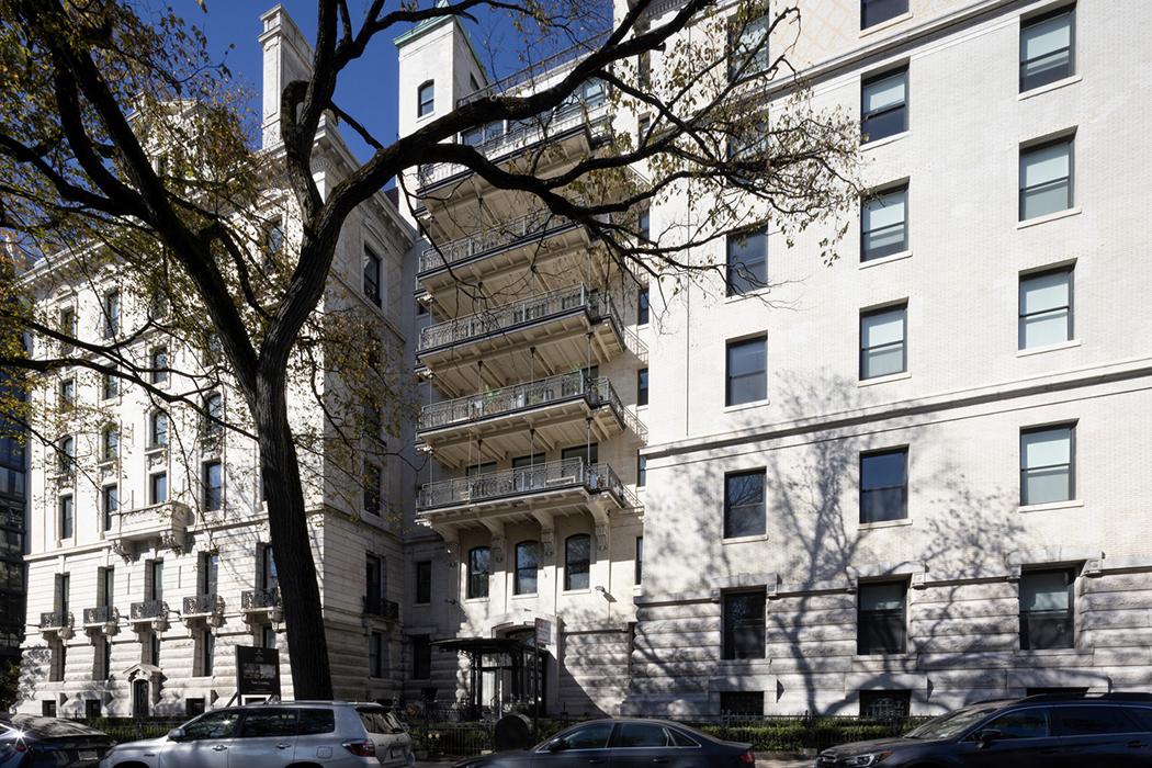 St. Luke's Hospital Conversion in New York.