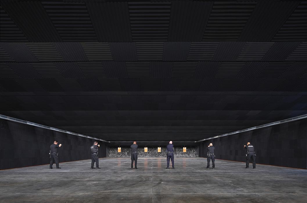 Los Angeles International Airport Police Facility.