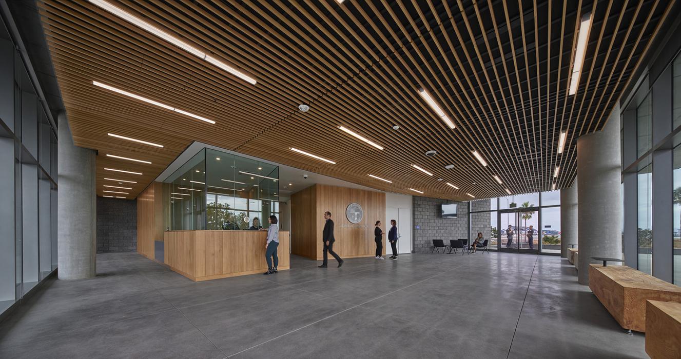 Los Angeles International Airport Police Facility.