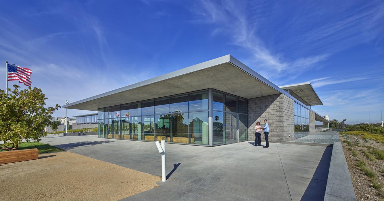 Los Angeles International Airport Police Facility.